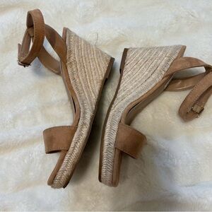 Women's Steve Madden wedge sandals size 7.5